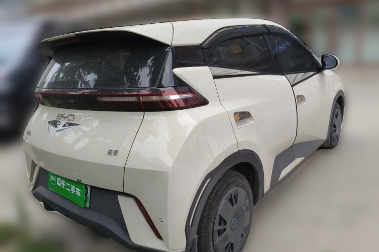 Used BYD Seagull 2025 305km Active Version Rear Right 45 Deg