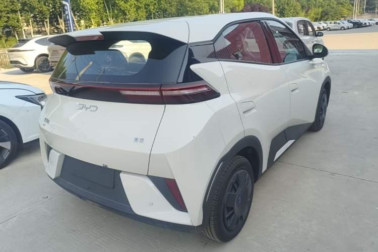 Used BYD Seagull 2025 Intelligent Driving Version 305 km Dynamic Edition Rear Right 45 Deg