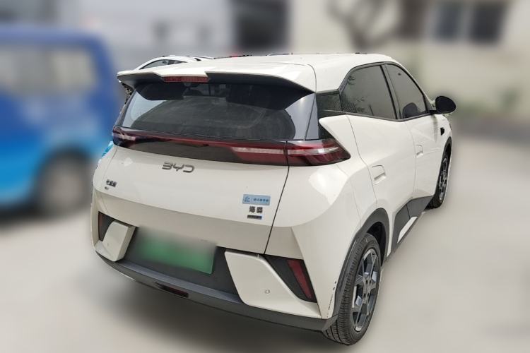 Used BYD Seagull 2025 Smart Drive Version 305 km Freedom Edition Rear Right 45 Deg