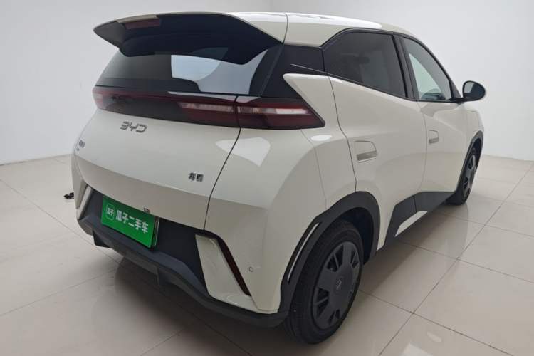 Used BYD Seagull 2025 305km Active Version Rear Right 45 Deg
