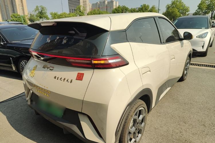 Used BYD Seagull 2025 305 km Free Version Rear Right 45 Deg