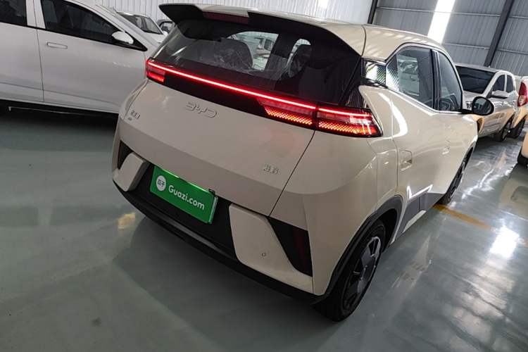 Used BYD Seagull 2025 Intelligent Driving Version 305 km Dynamic Edition Rear Right 45 Deg