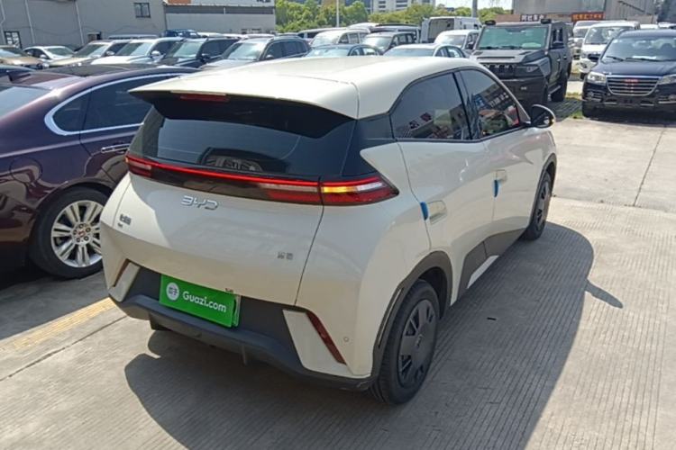 Used BYD Seagull 2025 305km Active Version Rear Right 45 Deg