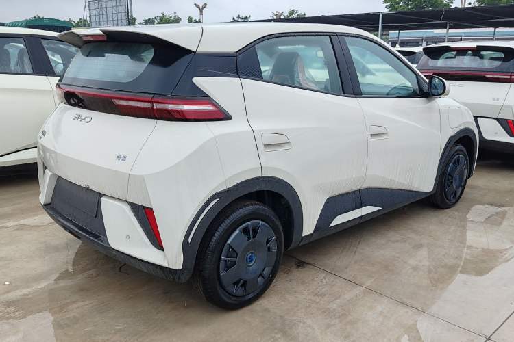 Used BYD Seagull 2025 Intelligent Driving Version 305 km Dynamic Edition Rear Right 45 Deg