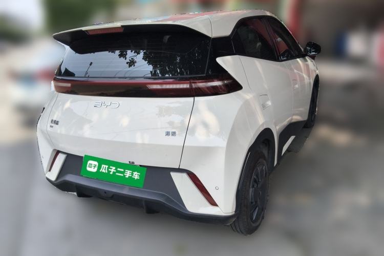 Used BYD Seagull 2025 305km Active Version Rear Right 45 Deg