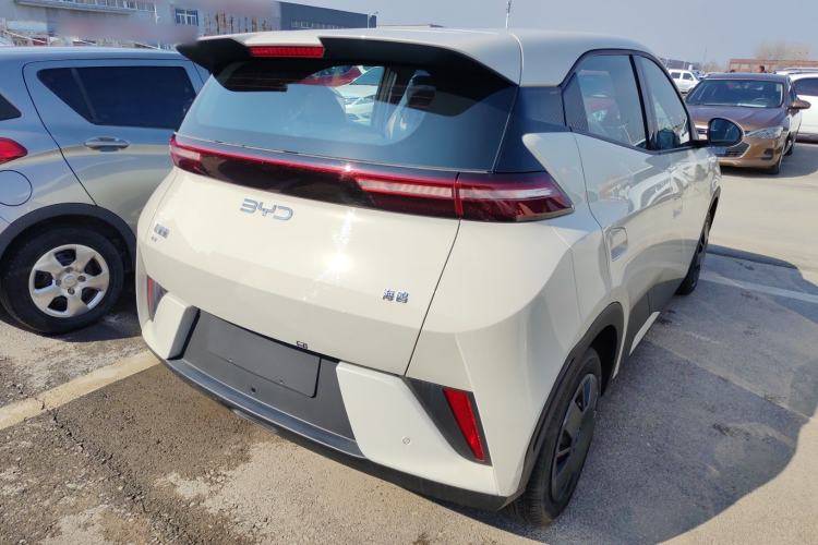 Used BYD Seagull 2025 Intelligent Driving Version 305 km Dynamic Edition Rear Right 45 Deg