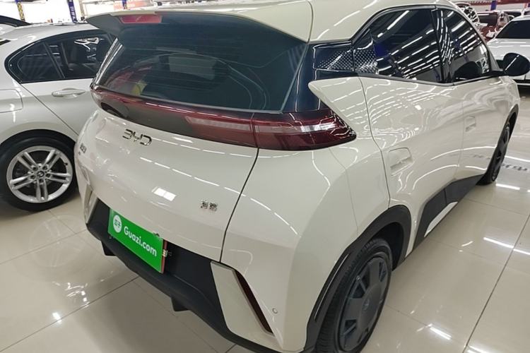 Used BYD Seagull 2025 305km Active Version Rear Right 45 Deg