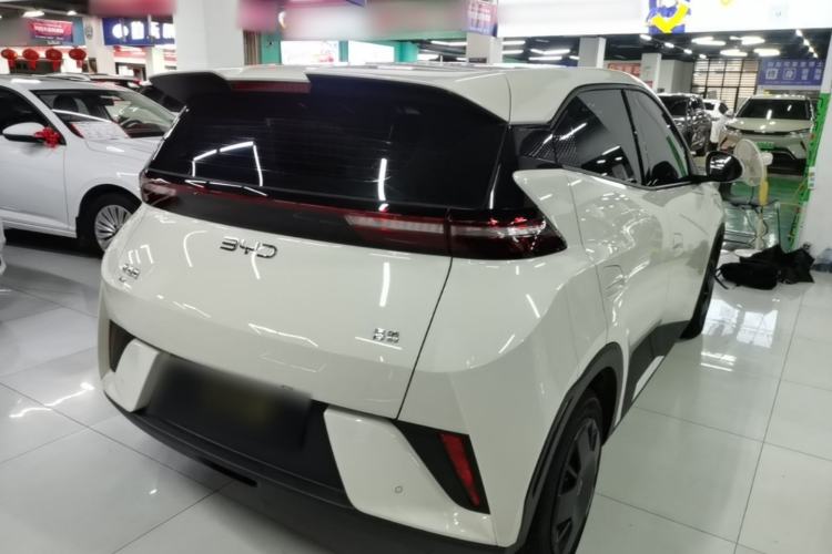 Used BYD Seagull 2025 Intelligent Driving Version 305 km Dynamic Edition Rear Right 45 Deg