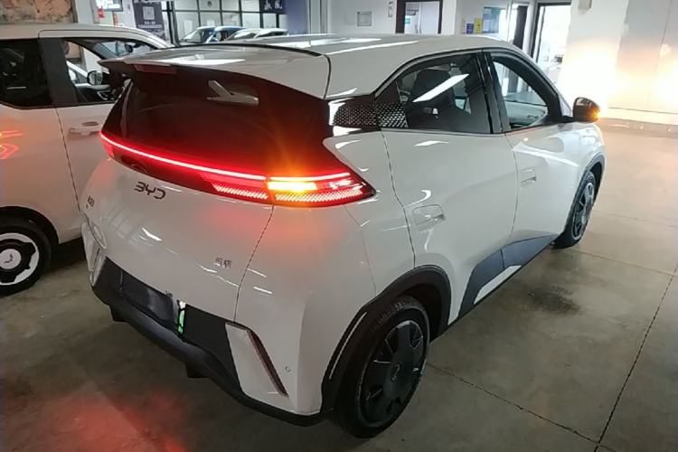 Used BYD Seagull 2025 305km Active Version Rear Right 45 Deg