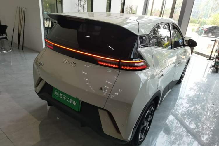 Used BYD Seagull 2025 305 km Free Version Rear Right 45 Deg