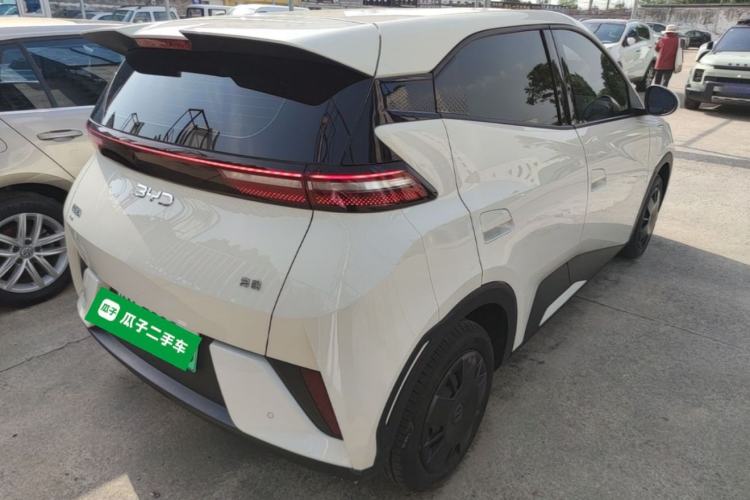 Used BYD Seagull 2025 Intelligent Driving Version 305 km Dynamic Edition Rear Right 45 Deg
