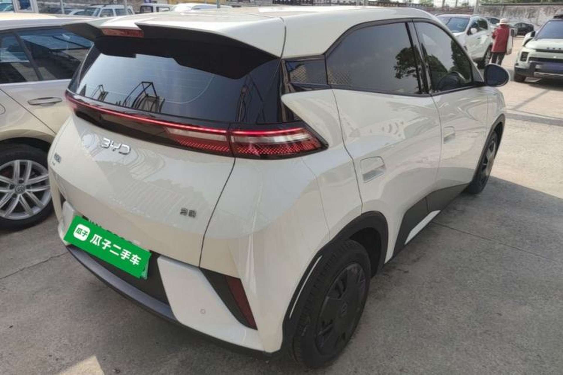 Used BYD Seagull 2025 Intelligent Driving Version 305 km Dynamic Edition Rear Right 45 Deg