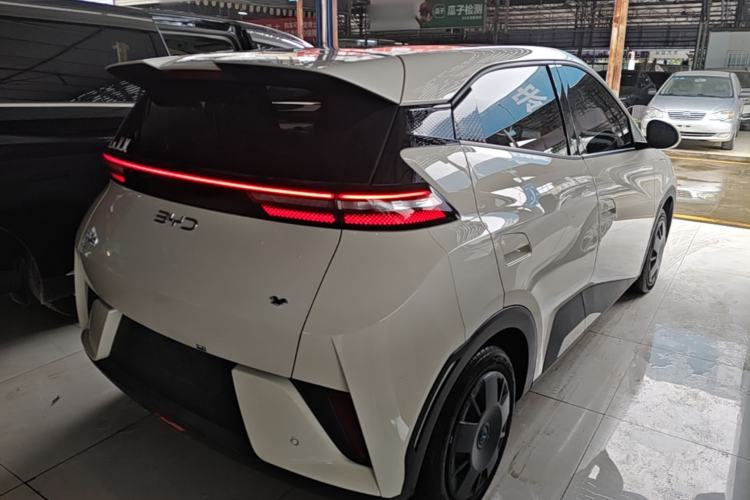 Used BYD Seagull 2025 Intelligent Driving Version 305 km Dynamic Edition Rear Right 45 Deg