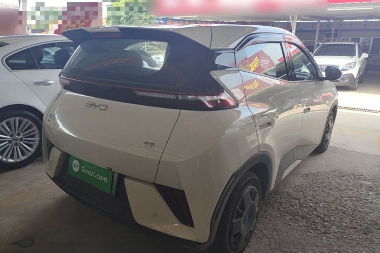 Used BYD Seagull 2025 Intelligent Driving Version 305 km Dynamic Edition Rear Right 45 Deg