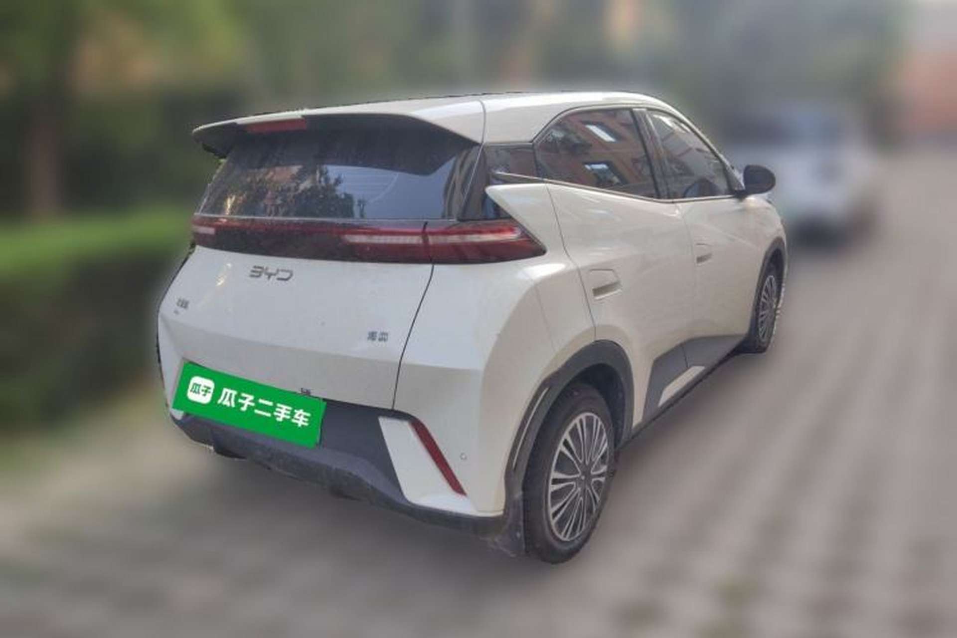 Used BYD Seagull 2025 305km Active Version Rear Right 45 Deg