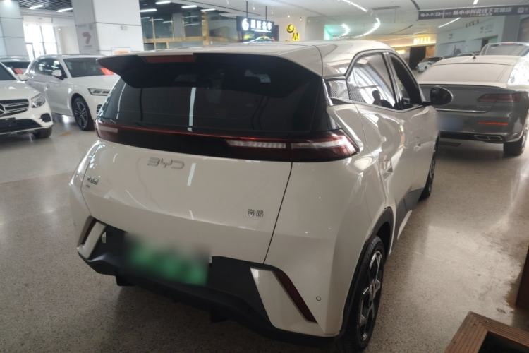 Used BYD Seagull 2025 305 km Free Version Rear Right 45 Deg