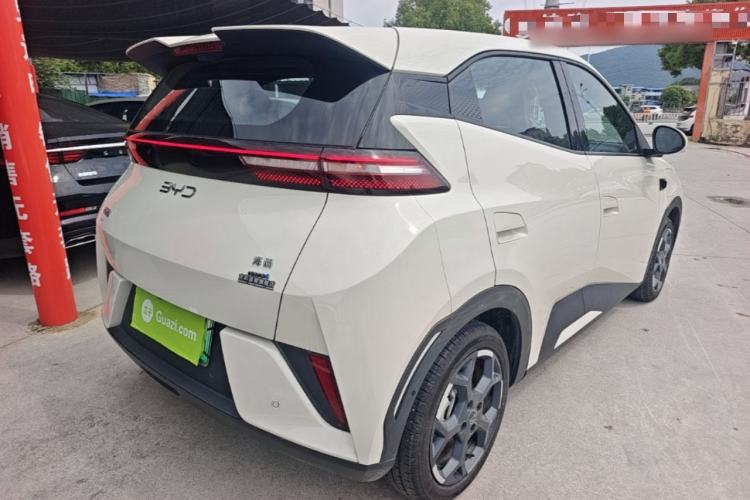 Used BYD Seagull 2025 Smart Drive Version 305 km Freedom Edition Rear Right 45 Deg