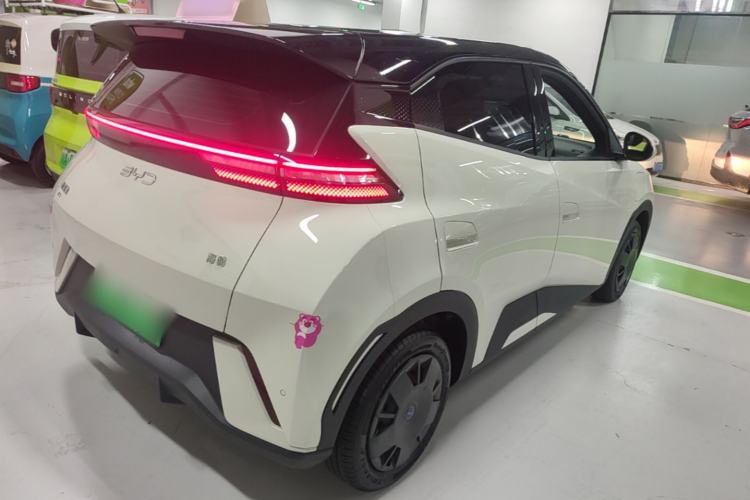 Used BYD Seagull 2025 305km Active Version Rear Right 45 Deg