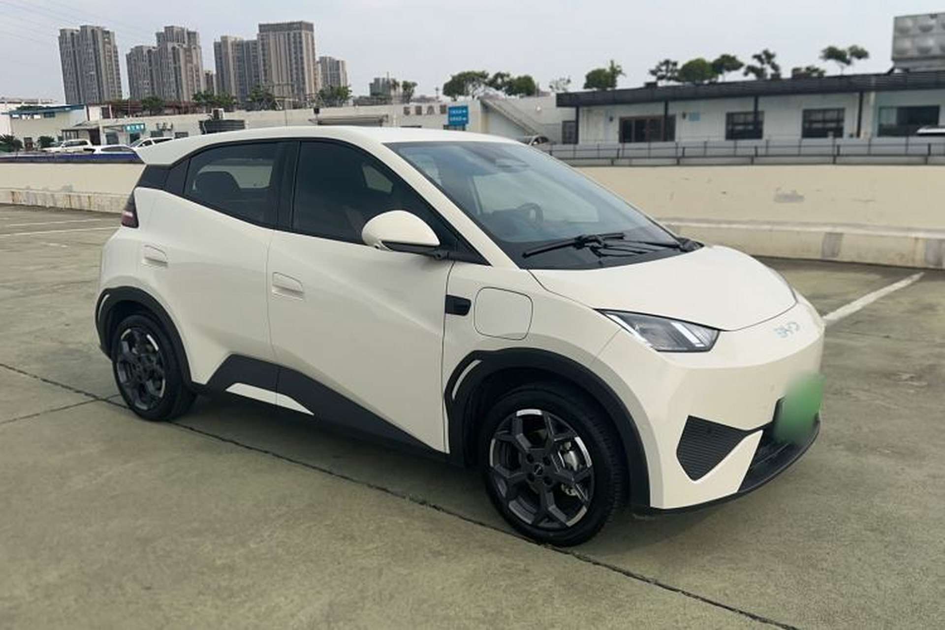 Used BYD Seagull 2025 Smart Drive Version 305 km Freedom Edition Rear Right 45 Deg
