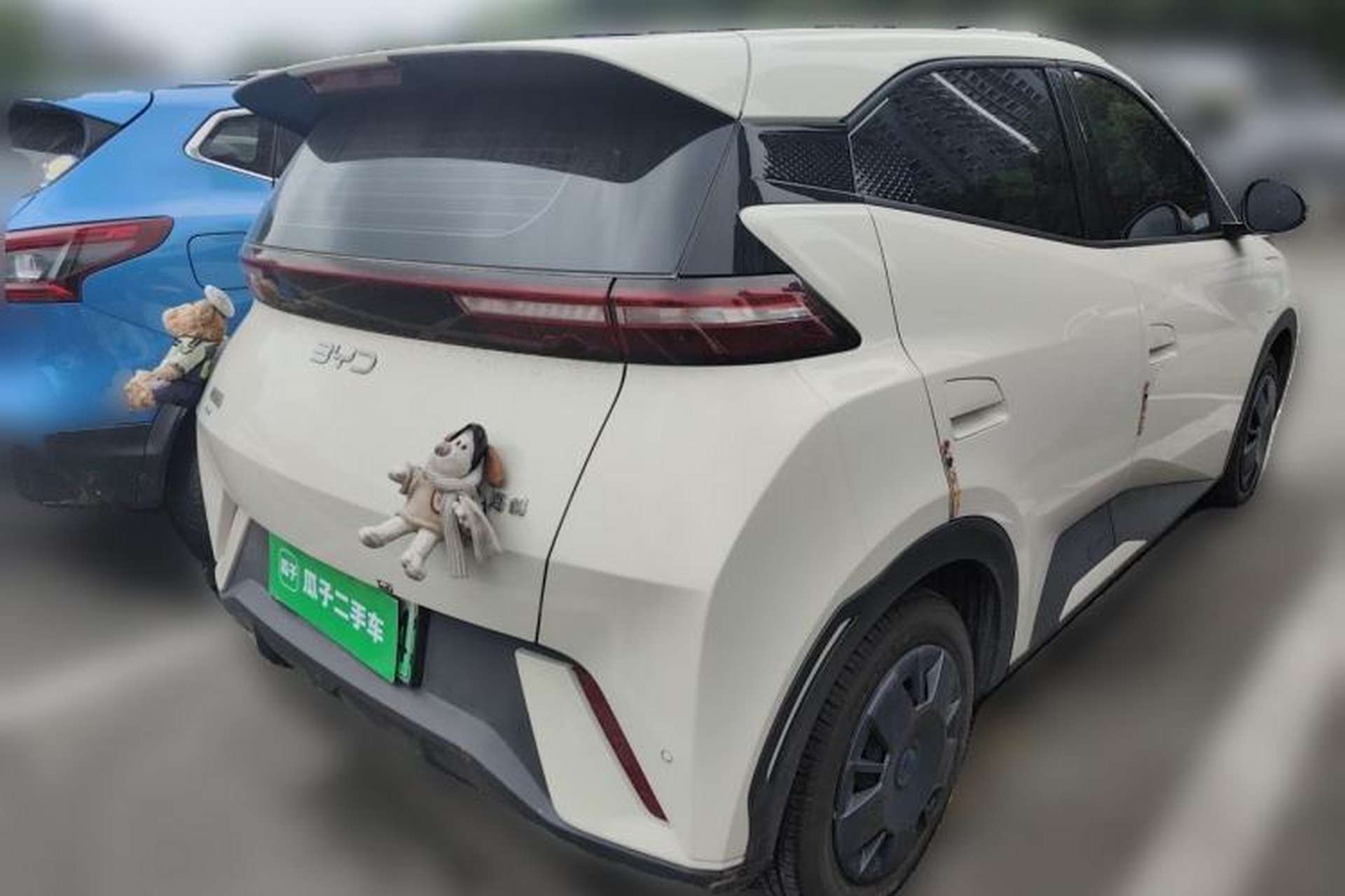 Used BYD Seagull 2025 305km Active Version Rear Right 45 Deg