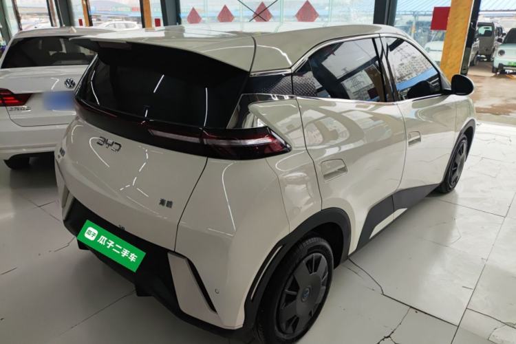 Used BYD Seagull 2025 305km Active Version Rear Right 45 Deg