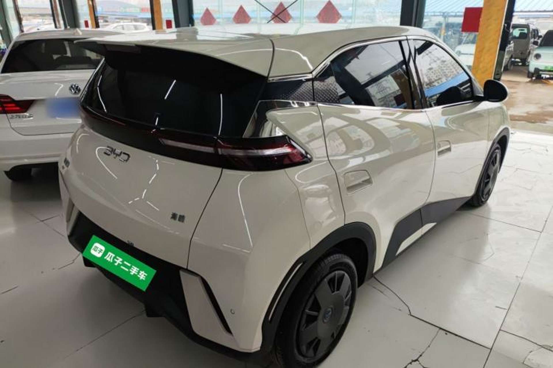 Used BYD Seagull 2025 305km Active Version Rear Right 45 Deg
