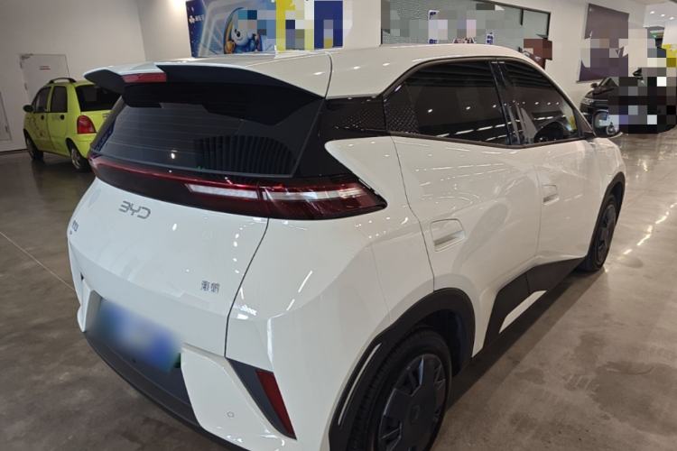 Used BYD Seagull 2025 305km Active Version Rear Right 45 Deg