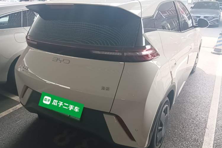 Used BYD Seagull 2025 305km Active Version Rear Right 45 Deg
