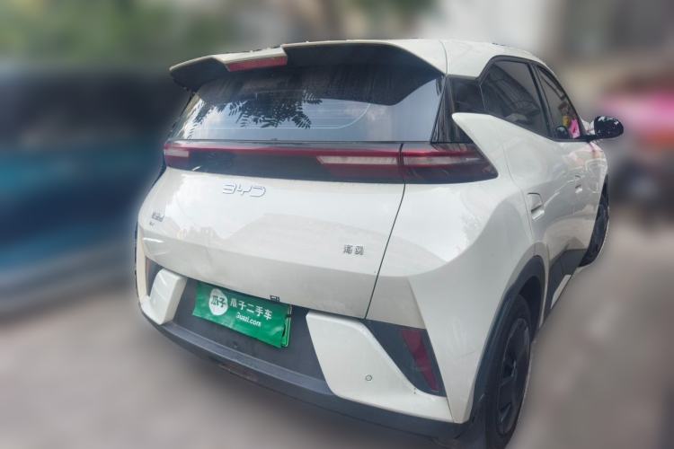 Used BYD Seagull 2025 Intelligent Driving Version 305 km Dynamic Edition Rear Right 45 Deg