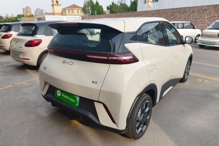 Used BYD Seagull 2025 305 km Free Version Rear Right 45 Deg