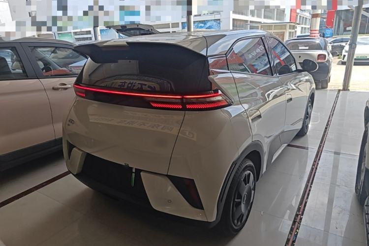 Used BYD Seagull 2025 Intelligent Driving Version 305 km Dynamic Edition Rear Right 45 Deg