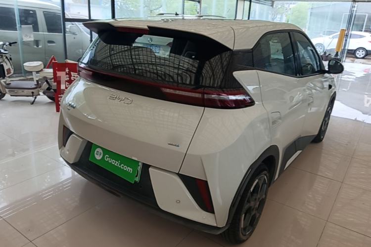 Used BYD Seagull 2025 Smart Drive Version 305 km Freedom Edition Rear Right 45 Deg
