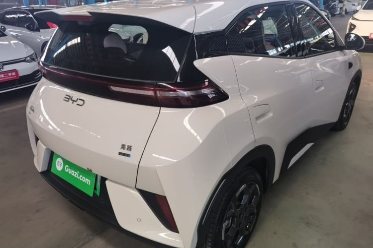 Used BYD Seagull 2025 Smart Drive Version 305 km Freedom Edition Rear Right 45 Deg