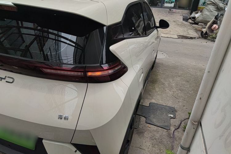 Used BYD Seagull 2025 305km Active Version Rear Right 45 Deg