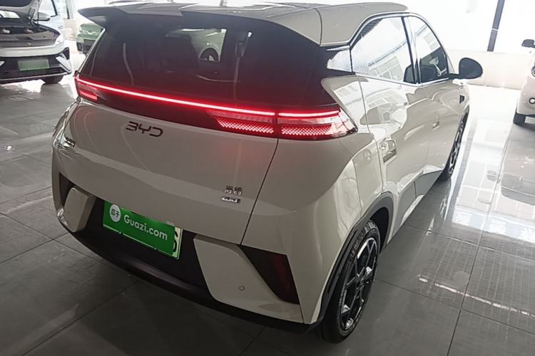 Used BYD Seagull 2025 Smart Drive Version 305 km Freedom Edition Rear Right 45 Deg