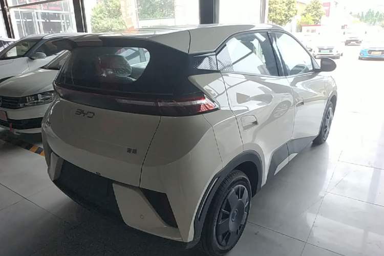Used BYD Seagull 2025 Intelligent Driving Version 305 km Dynamic Edition Rear Right 45 Deg