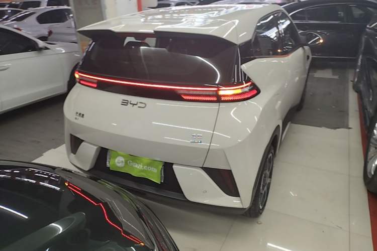 Used BYD Seagull 2025 Smart Drive Version 305 km Freedom Edition Rear Right 45 Deg