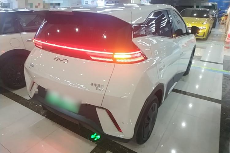 Used BYD Seagull 2025 305km Active Version Rear Right 45 Deg