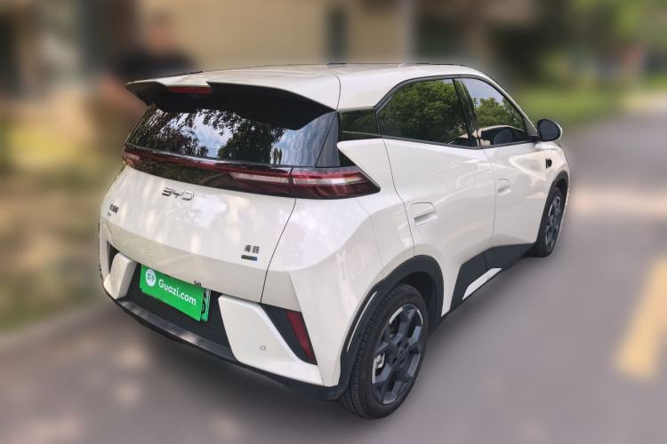 Used BYD Seagull 2025 Smart Drive Version 305 km Freedom Edition Rear Right 45 Deg