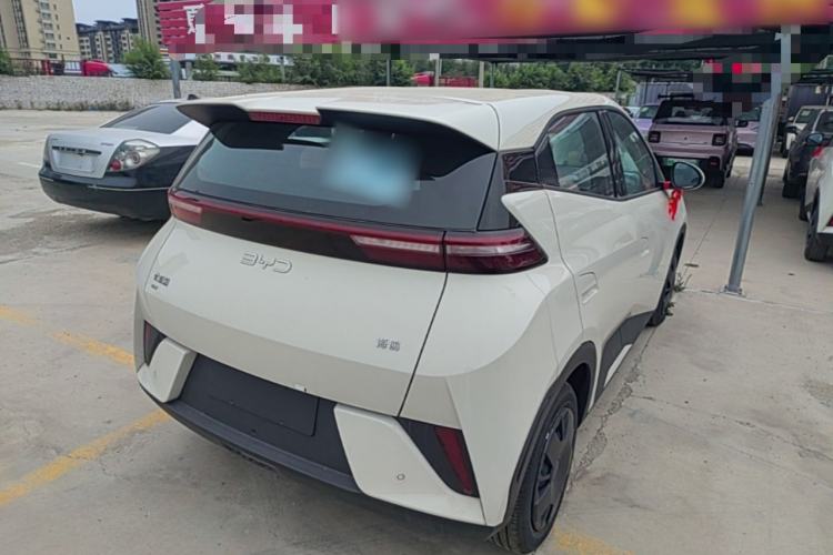 Used BYD Seagull 2025 Intelligent Driving Version 305 km Dynamic Edition Rear Right 45 Deg