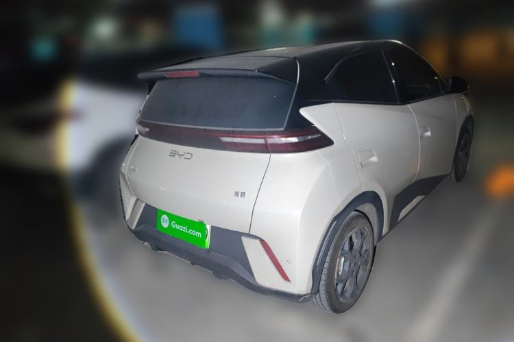 Used BYD Seagull 2025 305 km Free Version Rear Right 45 Deg