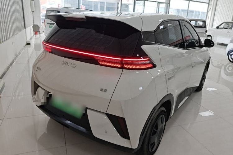 Used BYD Seagull 2025 Intelligent Driving Version 305 km Dynamic Edition Rear Right 45 Deg
