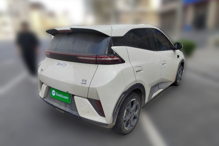 Used BYD Seagull 2025 Smart Drive Version 305 km Freedom Edition Rear Right 45 Deg