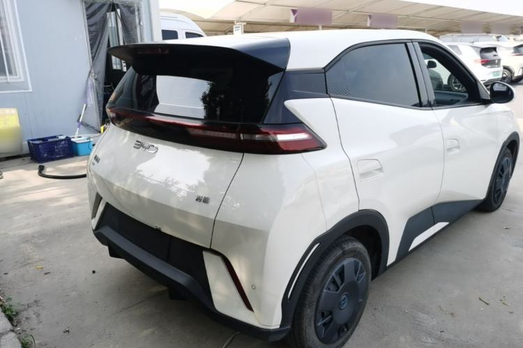 Used BYD Seagull 2025 305km Active Version Rear Right 45 Deg