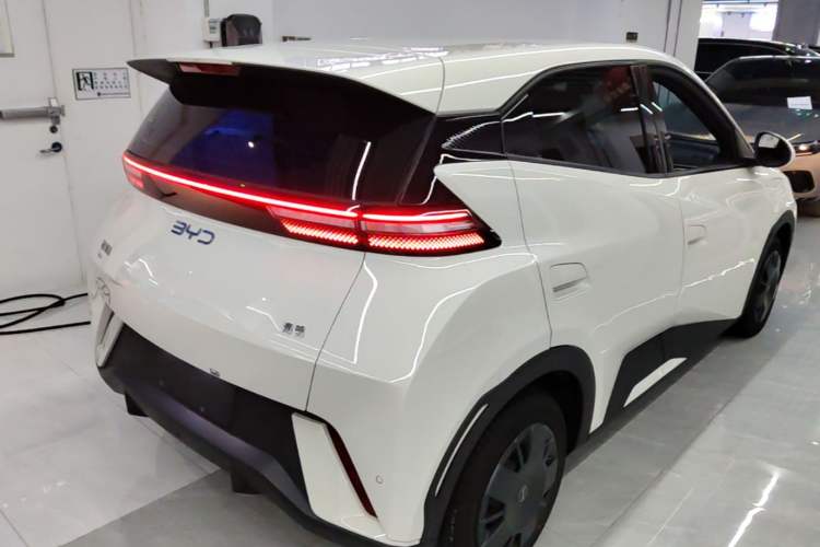 Used BYD Seagull 2025 305km Active Version Rear Right 45 Deg