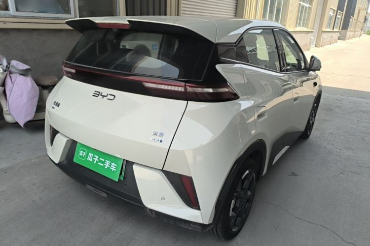 Used BYD Seagull 2025 Smart Drive Version 305 km Freedom Edition Rear Right 45 Deg