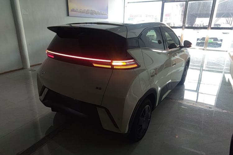 Used BYD Seagull 2025 305km Active Version Rear Right 45 Deg