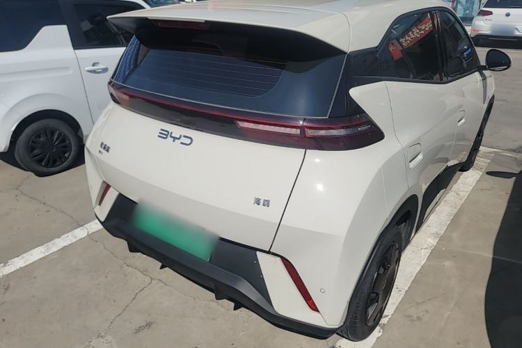 Used BYD Seagull 2025 305km Active Version Rear Right 45 Deg