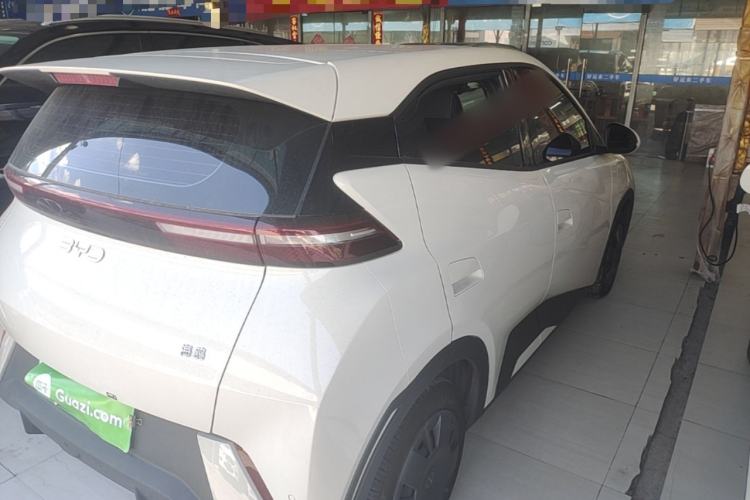 Used BYD Seagull 2025 Intelligent Driving Version 305 km Dynamic Edition Rear Right 45 Deg