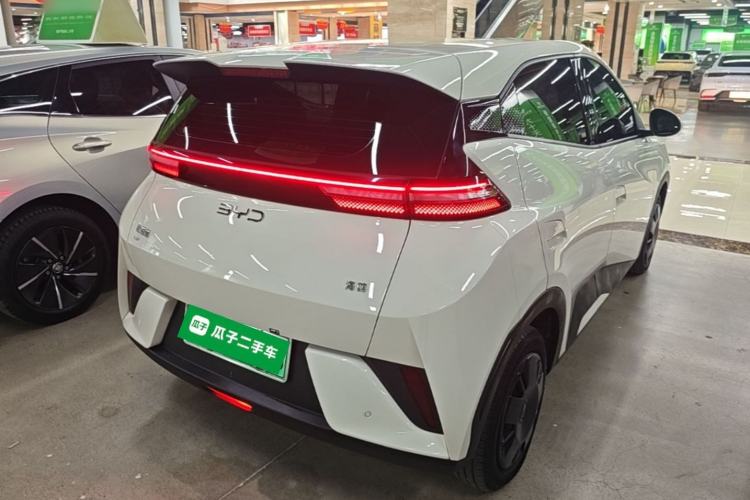 Used BYD Seagull 2025 Intelligent Driving Version 305 km Dynamic Edition Rear Right 45 Deg